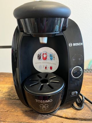 Cafetera Bosch Tassimo Negra