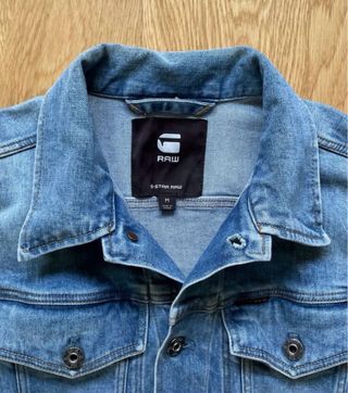 Chaqueta vaquera hombre de G-Star Raw (M)
