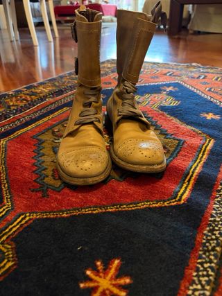 Stivaletti Brunello Cucinelli Pelle Marrone