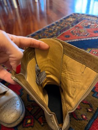 Stivaletti Brunello Cucinelli Pelle Marrone