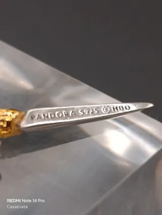 Charm Pandora "Espada Aguja" Juego de Tronos 704