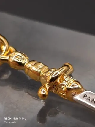 Charm Pandora "Espada Aguja" Juego de Tronos 704