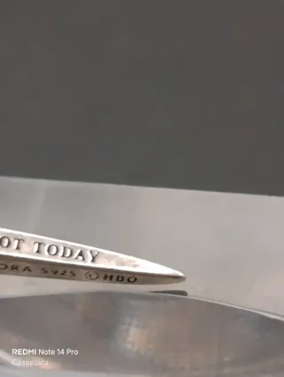 Charm Pandora "Espada Aguja" Juego de Tronos 704