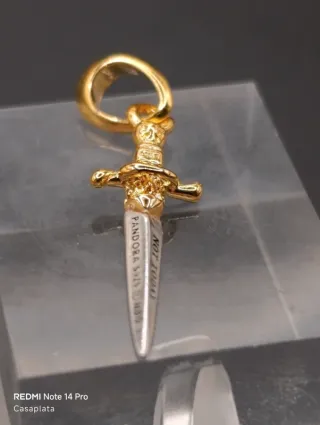 Charm Pandora "Espada Aguja" Juego de Tronos 704