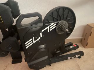 Rodillo Elite Suito Incluye casette 11~28 (10 V)