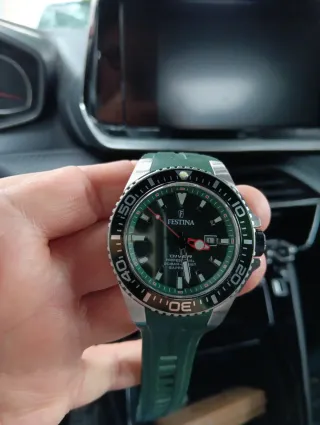 Reloj Festina Diver Profesional Zafiro F-20664