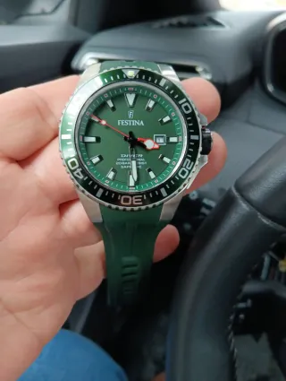 Reloj Festina Diver Profesional Zafiro F-20664