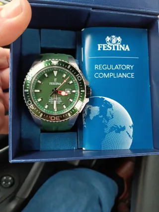 Reloj Festina Diver Profesional Zafiro F-20664