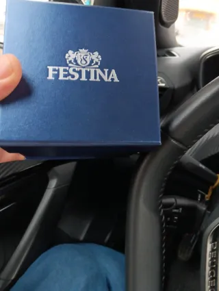 Reloj Festina Diver Profesional Zafiro F-20664