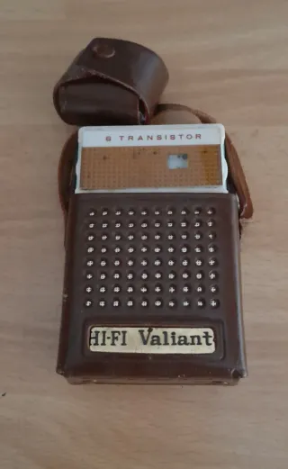 Radio tascsbile Hi-Fi Valiant 6 Transistor
