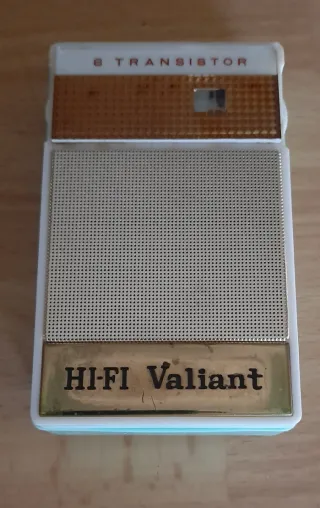 Radio tascsbile Hi-Fi Valiant 6 Transistor