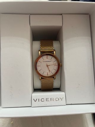 Reloj Viceroy Dorado Mujer