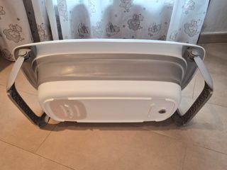 Bañera bebé plegable con soporte
