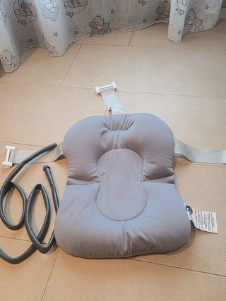 Bañera bebé plegable con soporte