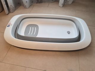 Bañera bebé plegable con soporte