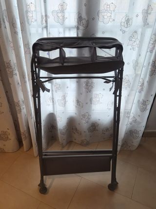 Bañera bebé plegable con soporte