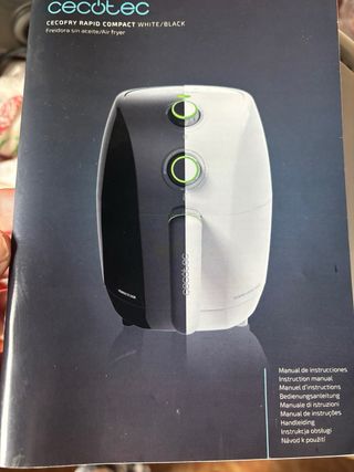 Cecotec Freidora de Aire