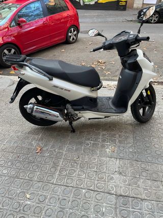 Moto SYM HD Evo 125cc