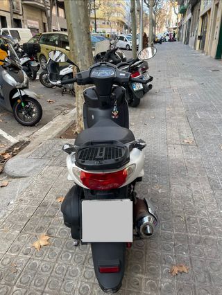 Moto SYM HD Evo 125cc