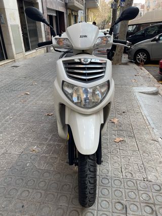 Moto SYM HD Evo 125cc