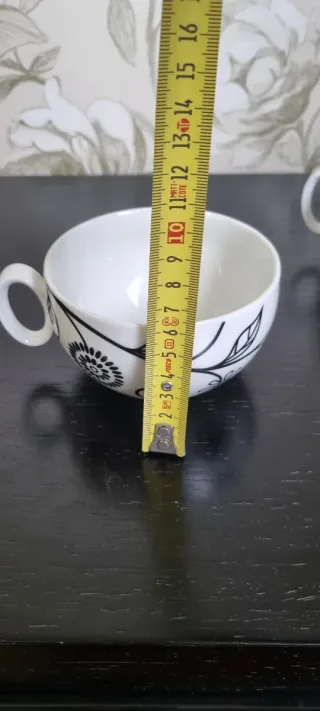 2 Tazas Vista Alegre Nuevas