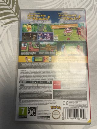 Pokémon Let's Go Pikachu! Nintendo Switch