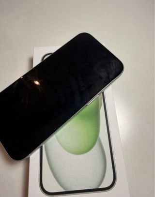 iPhone 15 Verde 128GB 86%