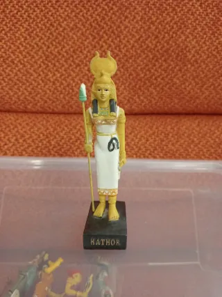 Statuetta Hathor Hachette divinità egizia