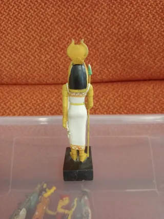 Statuetta Hathor Hachette divinità egizia