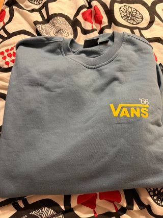 Sudadera Vans Off The Wall Azul