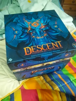 Juego de mesa Descent Leyendas de las Tinieblas