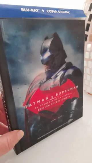 Blu-ray + copia digital Batman V Superman