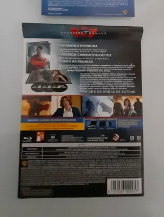 Blu-ray + copia digital Batman V Superman