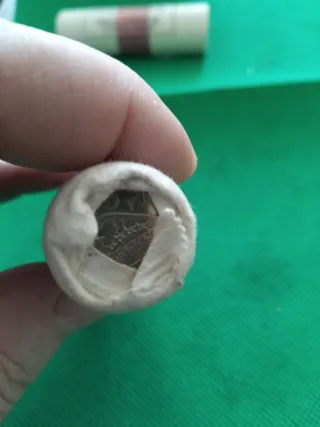 Cartucho 5 Pesetas franco ,1968