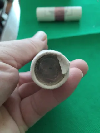 Cartucho 5 Pesetas franco ,1968