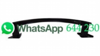 REFUERZO PARAGOLPES TRASERO (CHAPA) AUDI A1 2010.