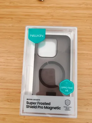 Funda Nillkin MagSafe® Super Frosted OPPO Find X9