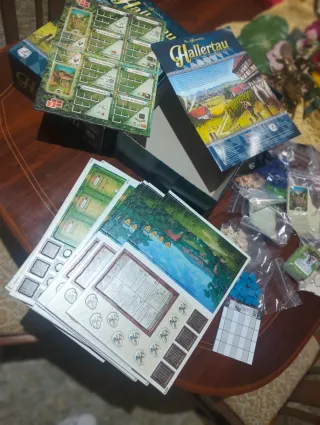 Juego de mesa Hallertau
