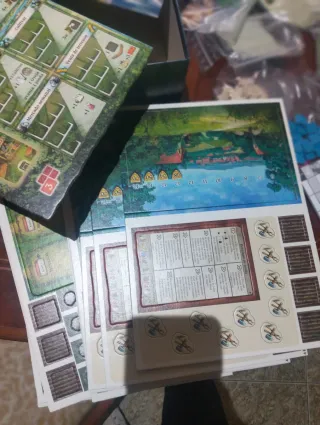 Juego de mesa Hallertau