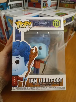 Funko Pop! Onward 721, 722, 723, 724