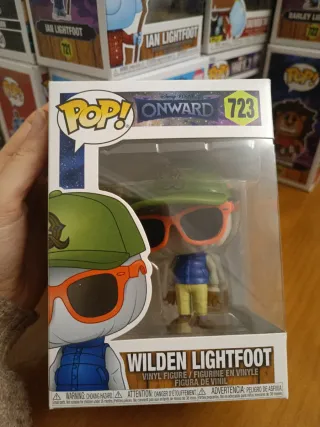 Funko Pop! Onward 721, 722, 723, 724