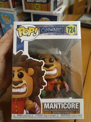 Funko Pop! Onward 721, 722, 723, 724