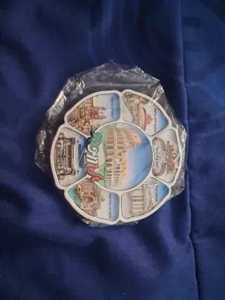 Imán de Roma con monumentos