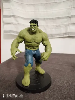 Statuetta Hulk Marvel Piombo 16,5 cm