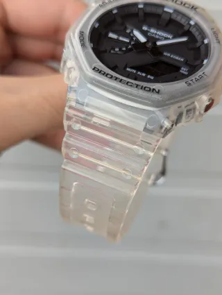 Orologio Casio G-Shock Uomo Quadrante Grigio