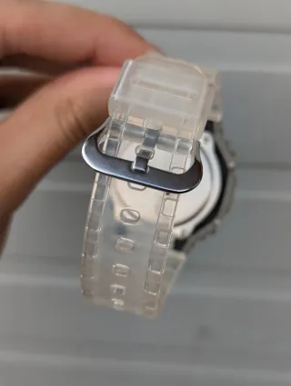 Orologio Casio G-Shock Uomo Quadrante Grigio