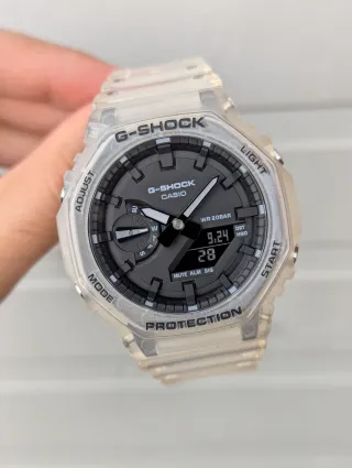 Orologio Casio G-Shock Uomo Quadrante Grigio