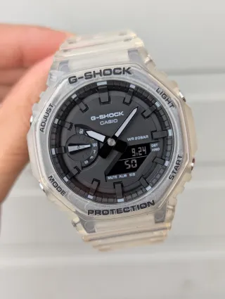 Orologio Casio G-Shock Uomo Quadrante Grigio