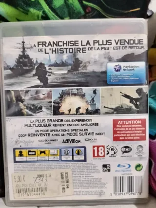 Call of Duty MW3 PS3 Completo