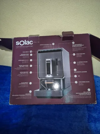 Cafetera Automática Solac CA4810